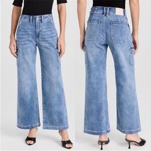 NEW PAIGE carly jean with seamed belt loops in austyn size 25 M32